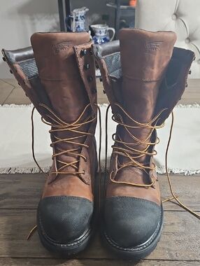 Red Wing Truwelt Steel Toed Boots